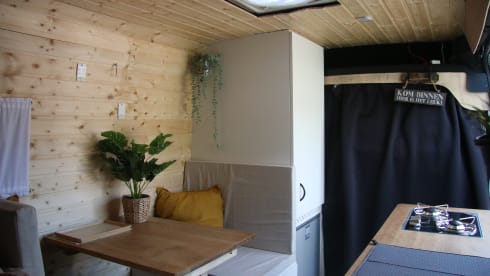 Boomer – 2p Fiat campervan from 2013