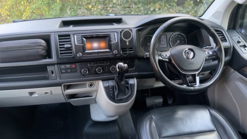 Swampy – VW T6 Transporter SWB 4Motion 4WD (Off grid) SWAMPER STYLE - With Canopy