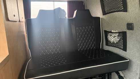 Rick – Camper Volkswagen a 2 posti letto del 1998 (assicurazione inclusa) 