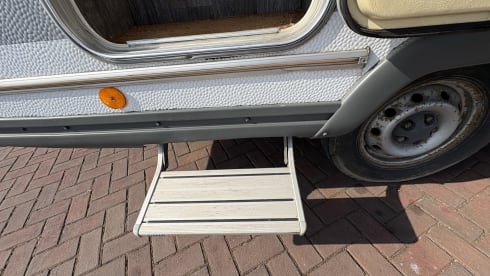 Euramobil sport 2.8idtd 122pk (evt met dakairco) – 4p Fiat alcove uit 1998