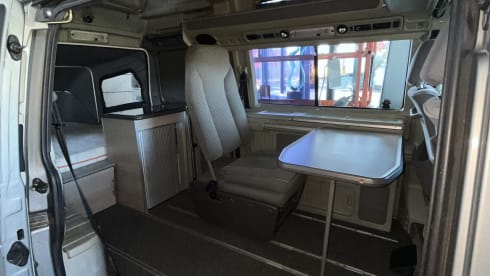 Dehler-inbouw  – Volkswagen T4 (Automatique + Essence) 