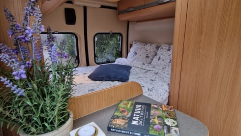 OFF-GRID – Very nice and fully equipped bus camper!