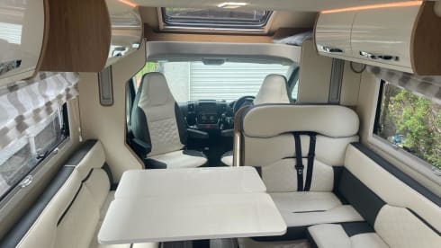 Mabel – Loch lomond and Trossachs based motorhome hire