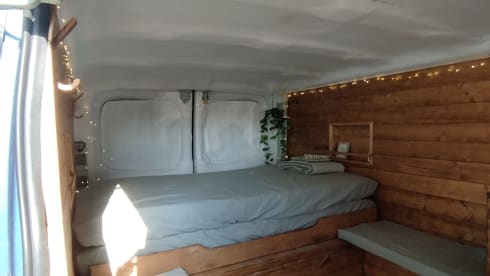 Ria – 2p Fiat campervan uit 2017