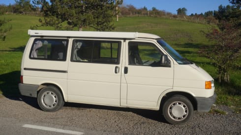 Claire – Westfalia T4   - Tuscany -