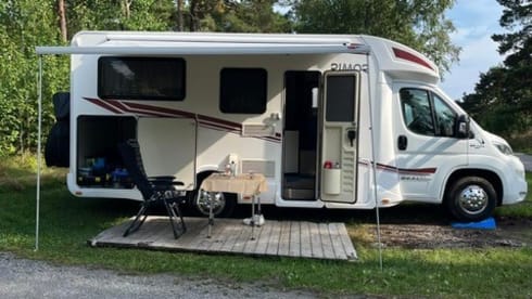 3p Rimor semi-integrated uit 2018