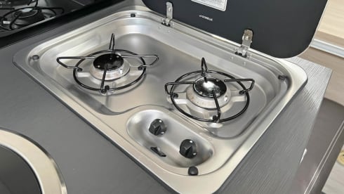 4 berth Chausson campervan from 2019