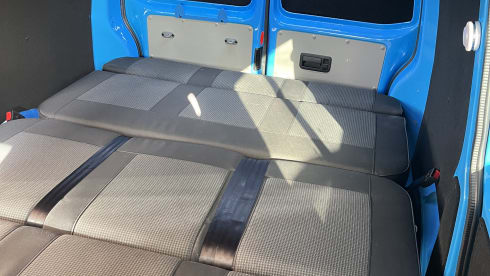 Bluey – Big Blue - 2 Berth, full width bed