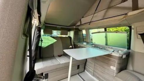 Bulli – 4p Volkswagen campervan uit 2020
