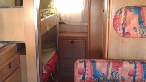 Fiat Ducato Adriatik 2.5D overcab motorhome San Vito Lo Capo