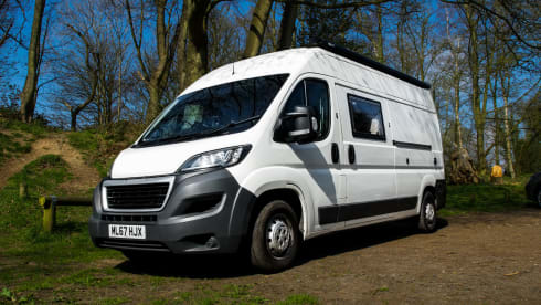Penny – Two Berth LWB Campervan - Peugeot Boxer