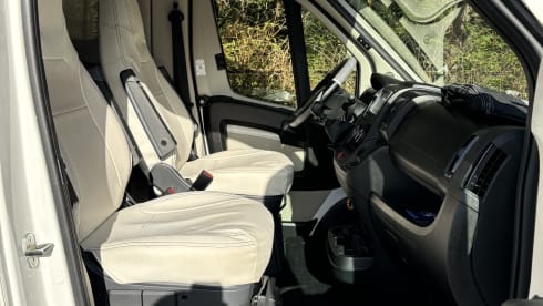 Fiat Ducato Rollerteam 2020  – 4p Roller Team semi-integrated uit 2020