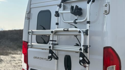 2p Fiat campervan uit 2017