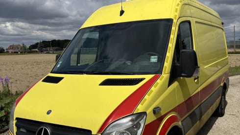 Freebee 🐝 – Zweisitziger Mercedes-Benz-Bus aus dem Jahr 2009