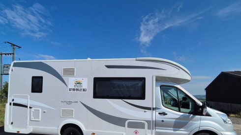 elena – 4 berth prestige motorhome
