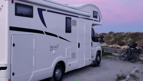 New 5p Citroën alcove 