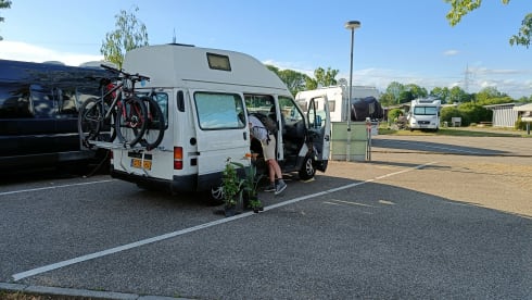De Bobbel – Ford Nugget West Falia Bus Camper