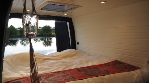 Second love: een camper om verliefd op te worden! – Atmospheric, adventurous Volkswagen Crafter