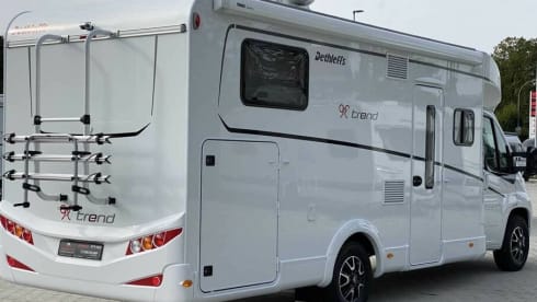 STAR – NEU (Baujahr 2022) Dethleffs TREND90 7057 EB