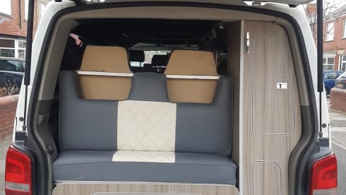 Salty sea dog  – 4 berth Volkswagen bus from 2012