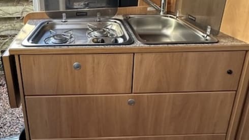 3p Pössl campervan from 2016