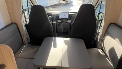 C70DL Trail editie – 2p Sun Living semi-integrato dal 2026