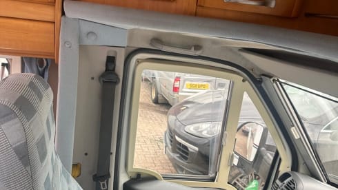 4 berth Fiat spirit