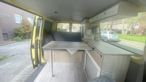Mr.Yellow – VW T5.2 2.0TDI 