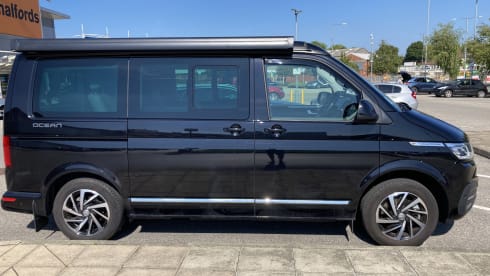 Cali4nia – Volkswagen-Campingbus mit 4 Schlafplätzen ab 2022