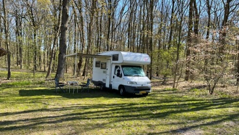 WOW – Week (end) on Wheels family camper