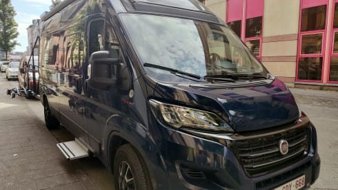 Candy – Candy baby - Luxury Fiat bus from 2021
