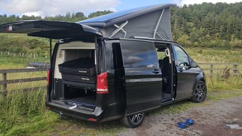 The "MP" – 4 berth 2021 Mercedes-Benz Marco Polo