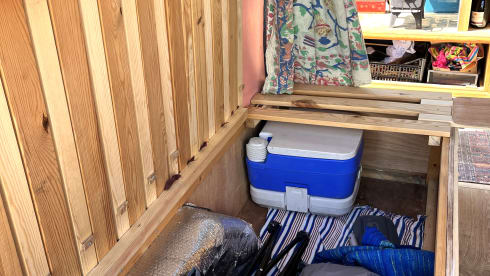 Bluebird – 3/4 berth Ford campervan from 2012