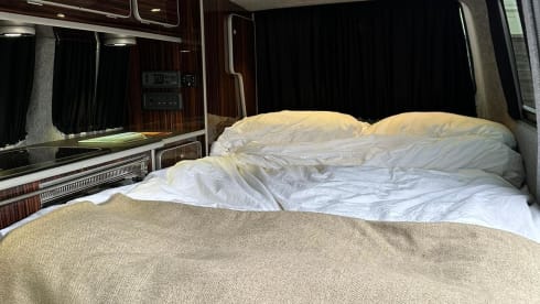 3 berth Volkswagen Campervan