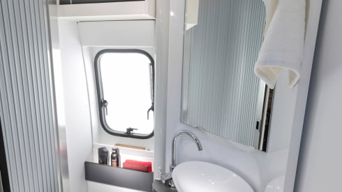 Adria Twin Supreme – Comfortable bus camper with automatic transmission + Switzerland vignette