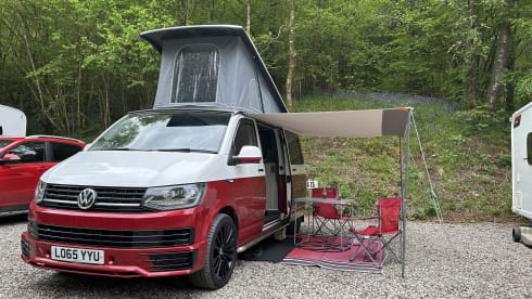 Camper Volkswagen a 4 posti letto del 2015