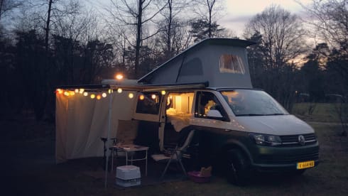 4p Volkswagen campervan from 2016