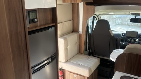 Joe bow  – 5 berth Roller Team semi-integrated from 2019