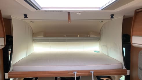 generous family integrated motorhome