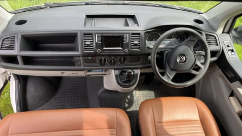 Tour Bus – 4 berth Volkswagen campervan from 2017