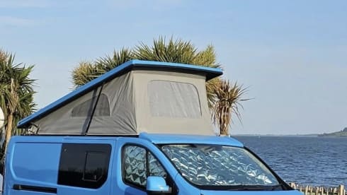 Dug – 3/4 berth Vauxhall Vivaro campervan,