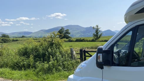 Dream came true – Lovely 4 person family (incl dogs) camper