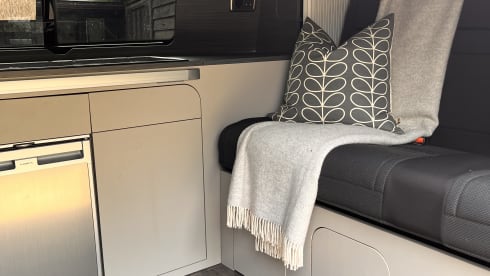 4 berth Volkswagen campervan from 2018