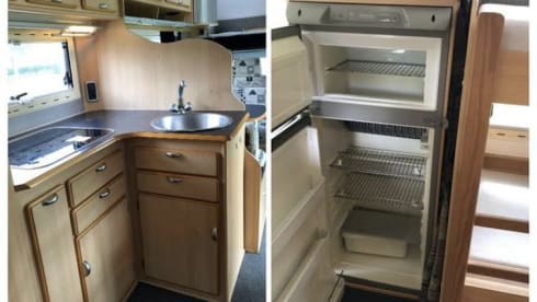 Eura Mobil – Spacious, 6-person family camper from 2003