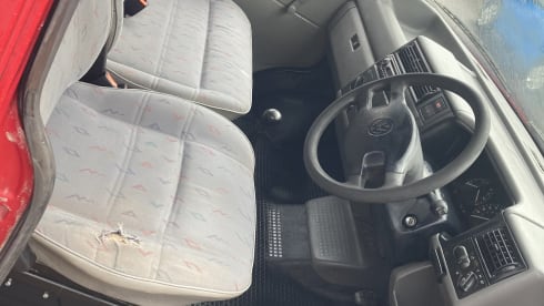 5 berth Volkswagen transporter t4 camper van 