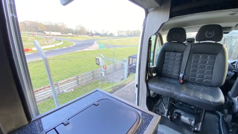 Modern Fully Equipped Sports Tourer by HR Multisport