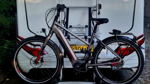 4p Hymer semi-integrated from 2022