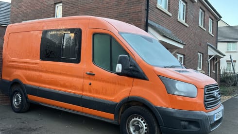 Flint – 2 berth - 2016 Ford campervan