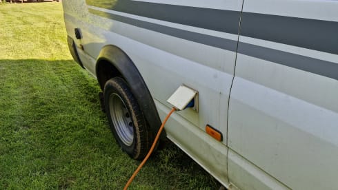 "DAVE" – Ideal 2 berth getaway Campervan