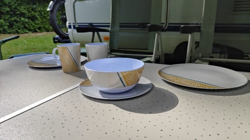Pino – B Driving license Hymer Automatic 6p - On holiday with Pino 